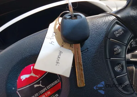 2007 Kia Amanti из США, поврежденный, VIN KNALD125675123246